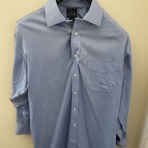 Blue dress shirt
